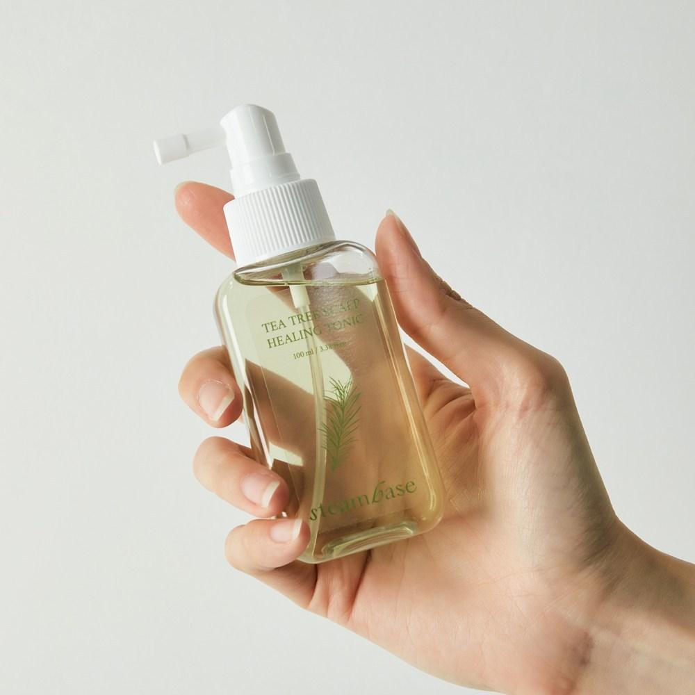 Steam Base Tea Tree Scalp Healing Tonic, 100ml, 2 Units