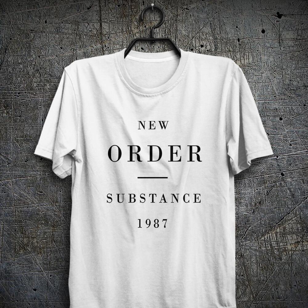 Substance 1987 Album by Alternative Dance Band New Order Shirt New Songs