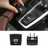 New Car Handbrake Parking Brake P Button Switch Cover For BMW 5 7 X3 X4 X5 X6 F02 F06 F10 F18 F25 2009-2013 61312822518