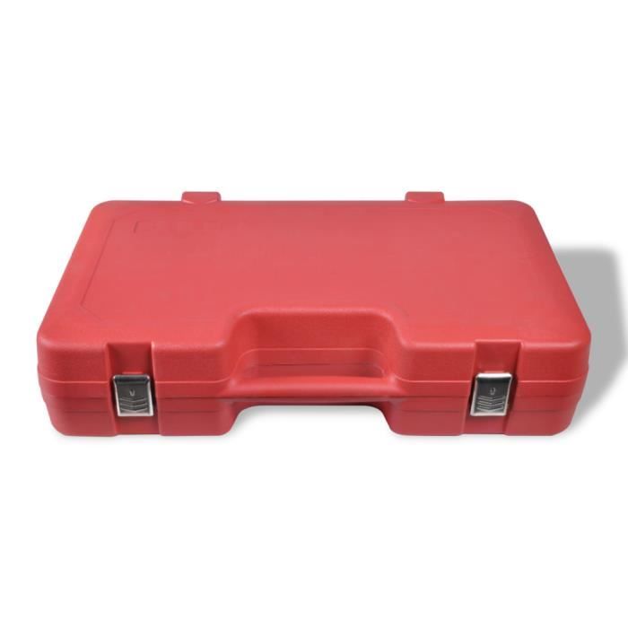 VidaXL 30-piece Wheel Hub Extractor Set