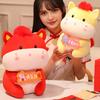 2026 Year of The Horse Plush Doll Decoration Lucky Red Horse Mascot for New Year Wealth And Happiness Symbol Decor Gift for Spring Festival