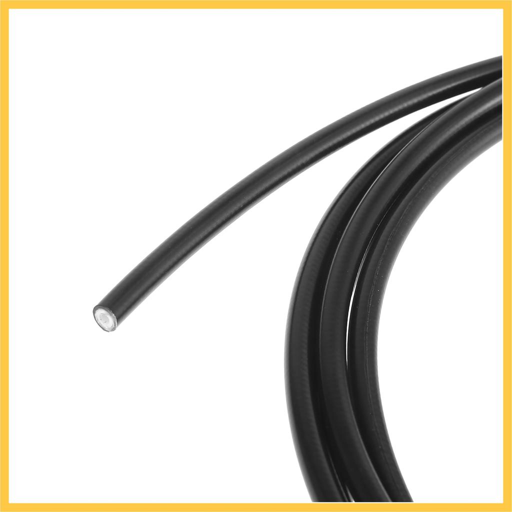 BULLSPANN Bicycle Brake Hose and Brass Connection Insert Kit BH90 Motorcycle Hydraulic Disc Brake Hose for Shimano Bicycle 1 Set