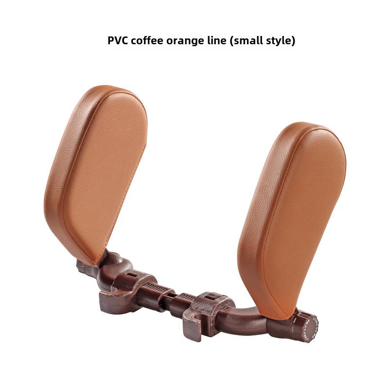 Подушка-подголовник для путешествий в автомобиле для сна на боку и поддержки шеи