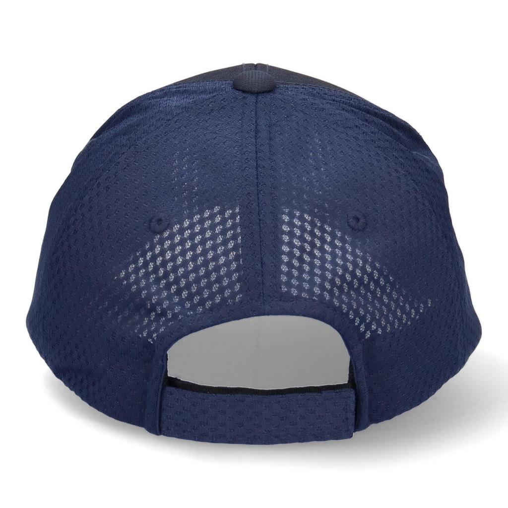 Adidas Interzero V-Panel Mesh Cap, Large, Custom Order (L, Navy)