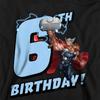 Marvel Childrens/Kids Thor 6th Birthday Hoodie