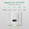 Mini Air Purifier Plug In Negative Ion Ionizer Air Purifier for Office Bedroom Quiet Ionizer Air Cleaner Toilet Deodorant