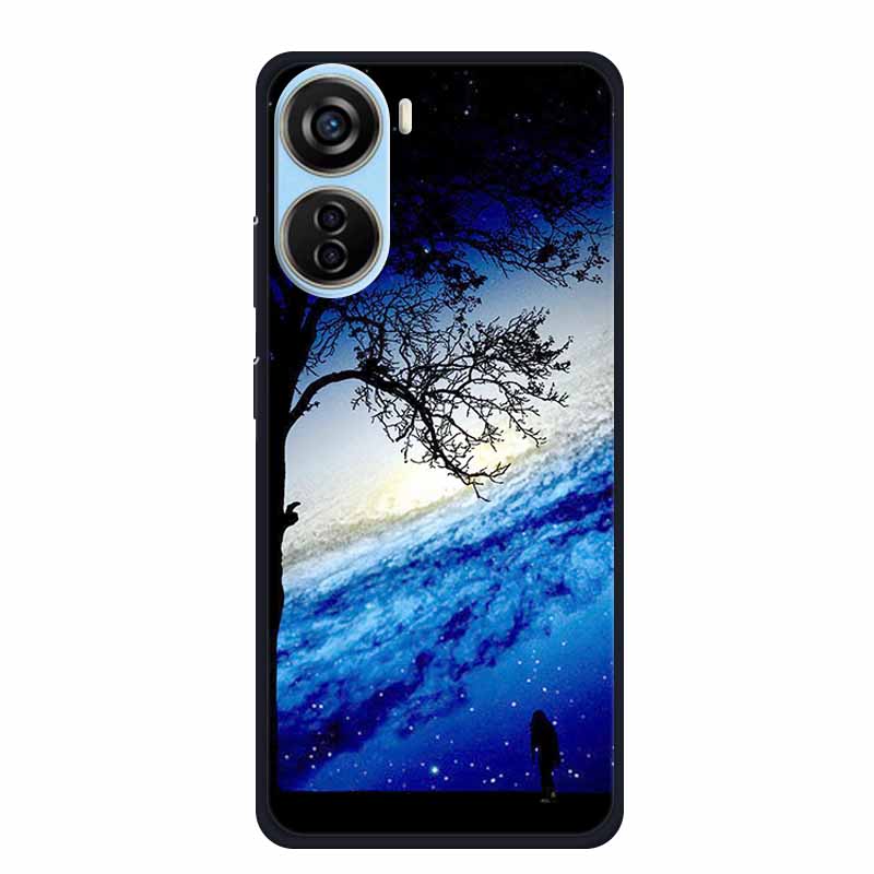 Чехол для телефона ZTE Axon 40 Lite Задняя крышка Черный Силиконовый Мягкий Чехол Для ZTE Blade V41 Vita V50 Дизайн 5G LIBERO 5G IV Чехол