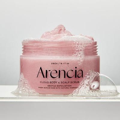 Скраб для тела и кожи головы Fresh Cloud 260 г (Выберите 1 из 5 типов)