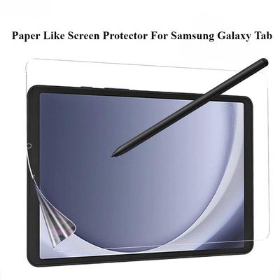 1 шт., пленка для письма Samsung Galaxy Tab S9 FE для Samsung Tab A9 A9 + S9FE Plus TabS9 FE +, матовая защитная пленка для экрана