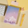 Full Color Page Notebook Beautiful Cute Diary Sheets Student Hardcover Notepad