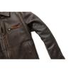 Super Men Leather Jacket Thick Soft Natural Cowhide Real Leather Coat