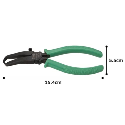 TONE Clip Pliers CLP-150 Green