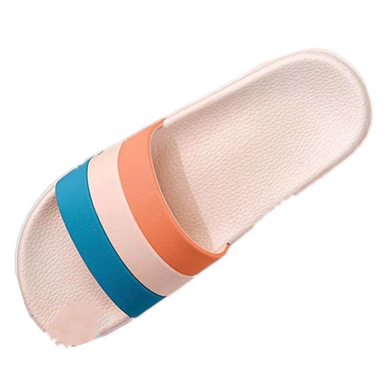 Женские летние нескользящие, антибактериальные домашние тапочки с толстой подошвой - Идеально подходят для дома, общежития и купания