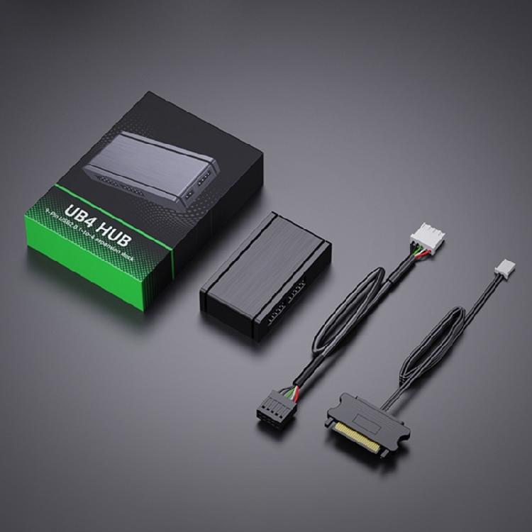 Магнитный USB 2.0 концентратор с 4 портами расширения и улучшенной пластиковой схемотехникой, USB 2.0 разветвитель для стабильной работы