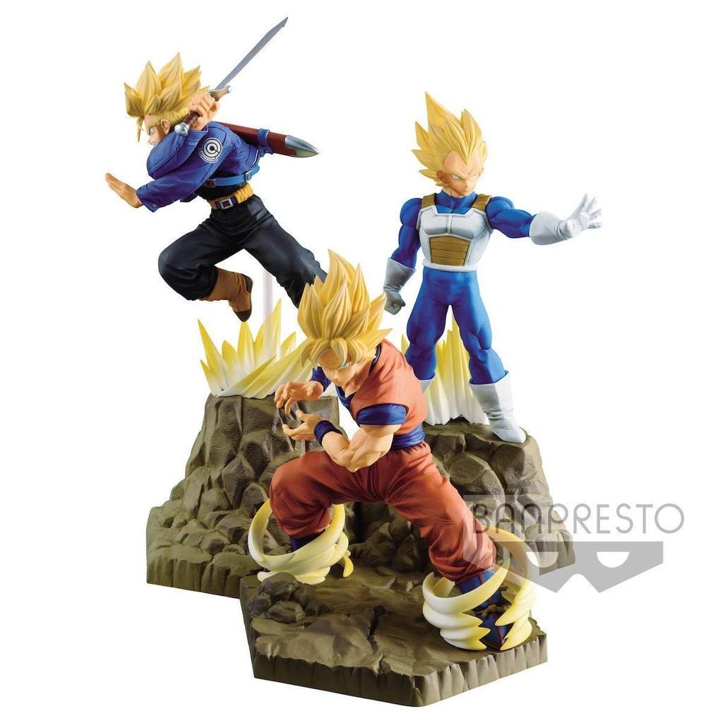 Banpresto Dragon Ball Z Absolute Perfection GOKOU Son Goku Фигурка Фигурка-Сын