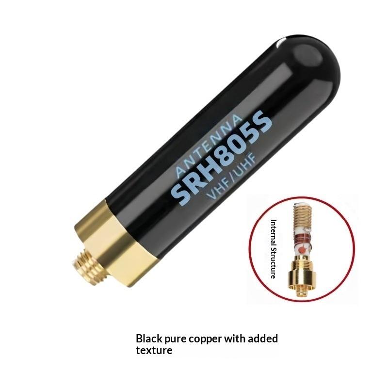 Abbree Ar-805 Plus Ar-805S Двухдиапазонная антенна с высоким коэффициентом усиления SMA Female Дальнего действия Для Uv-5R Uv-21 Pro Любительская радиостанция