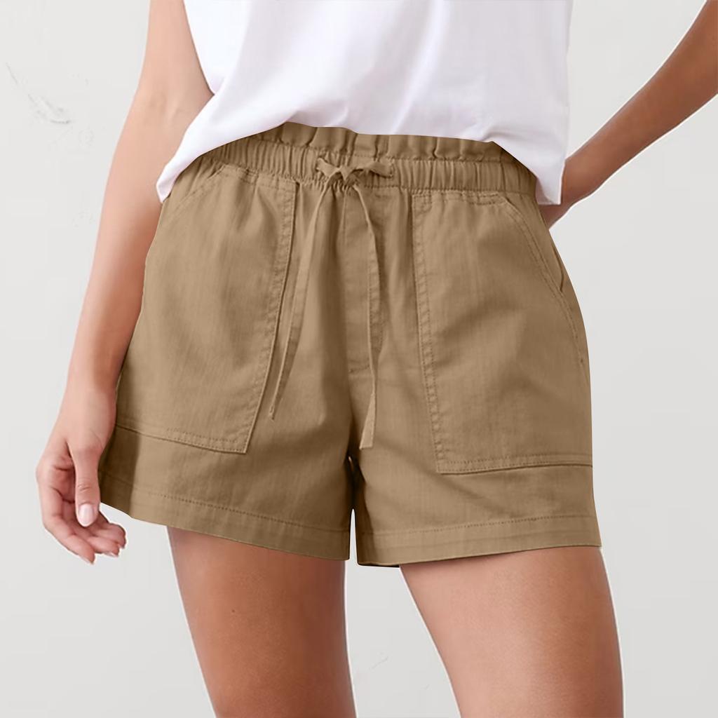 Women's Shorts With Pockets, Casual Shorts