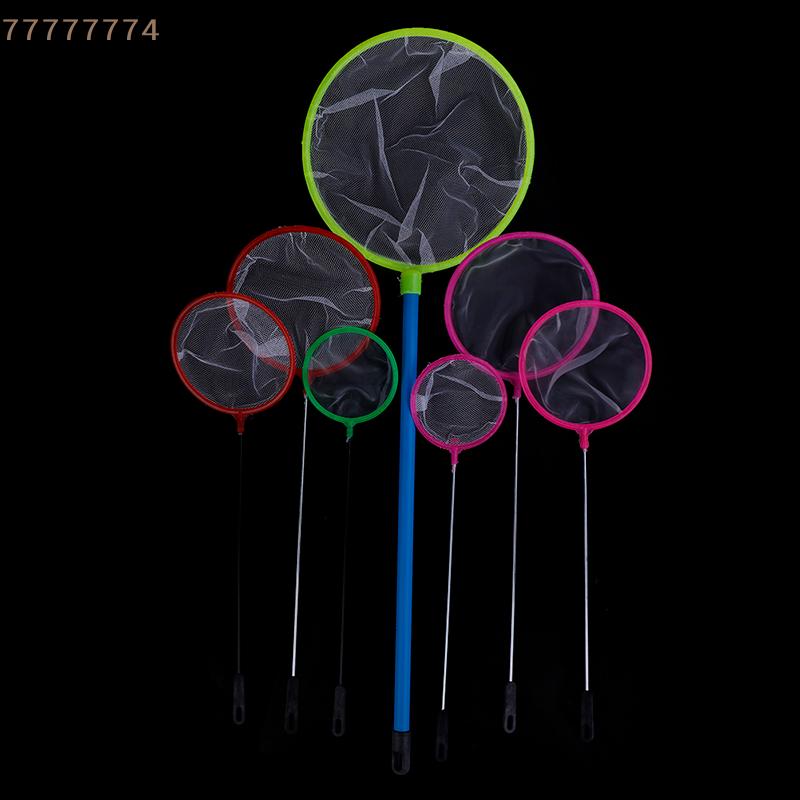 Aquarium Fish Net Mini Aquarium Fish Catch Net with Handle round Fish Accessories for Fishing Tank Handle Tool