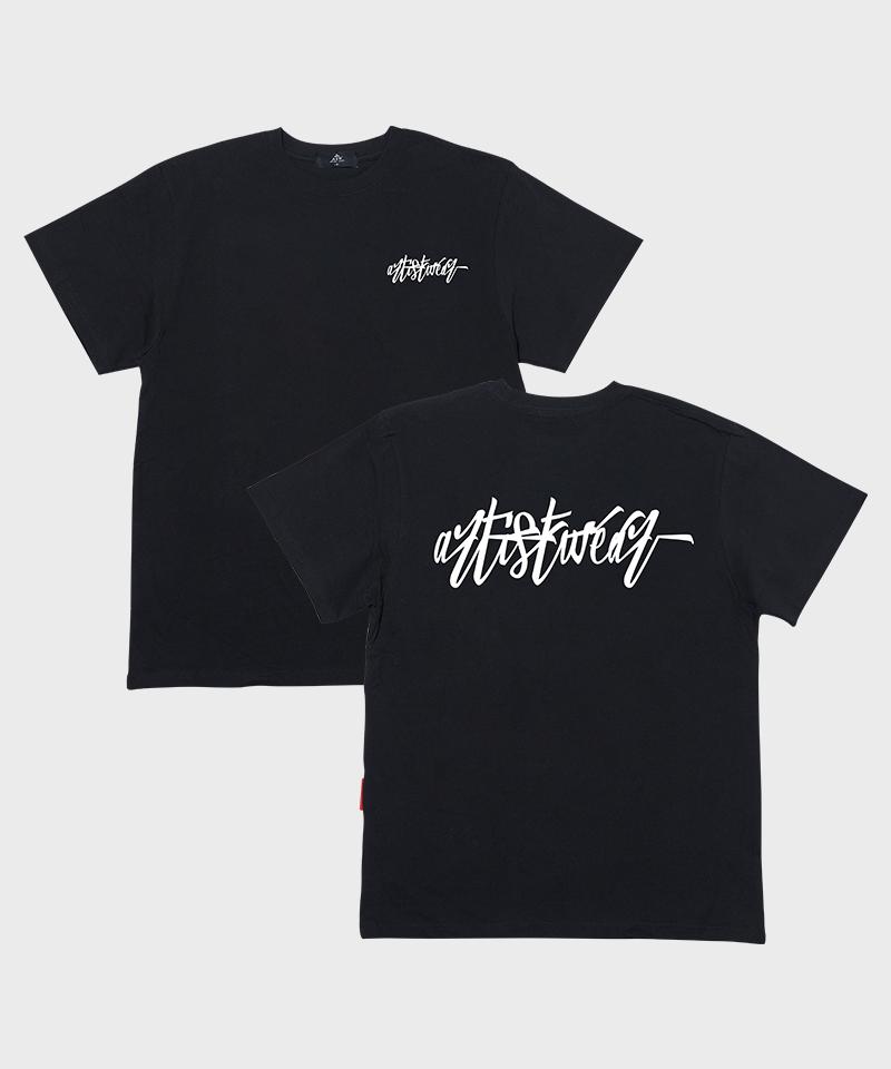ARTISTWEAR [Atw] Футболка с коротким рукавом для автографов