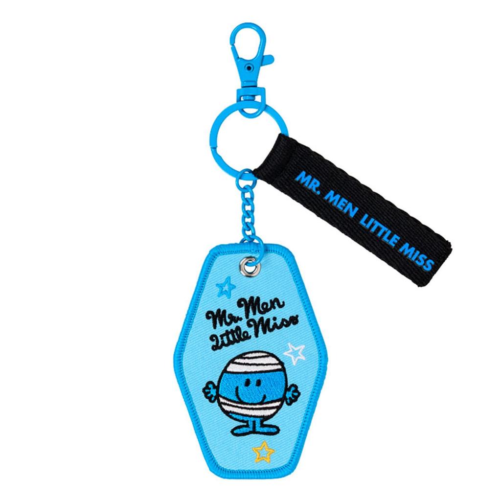 Sanrio Embroidered Keychain (Embroidered Design) Mr. Bump 698300