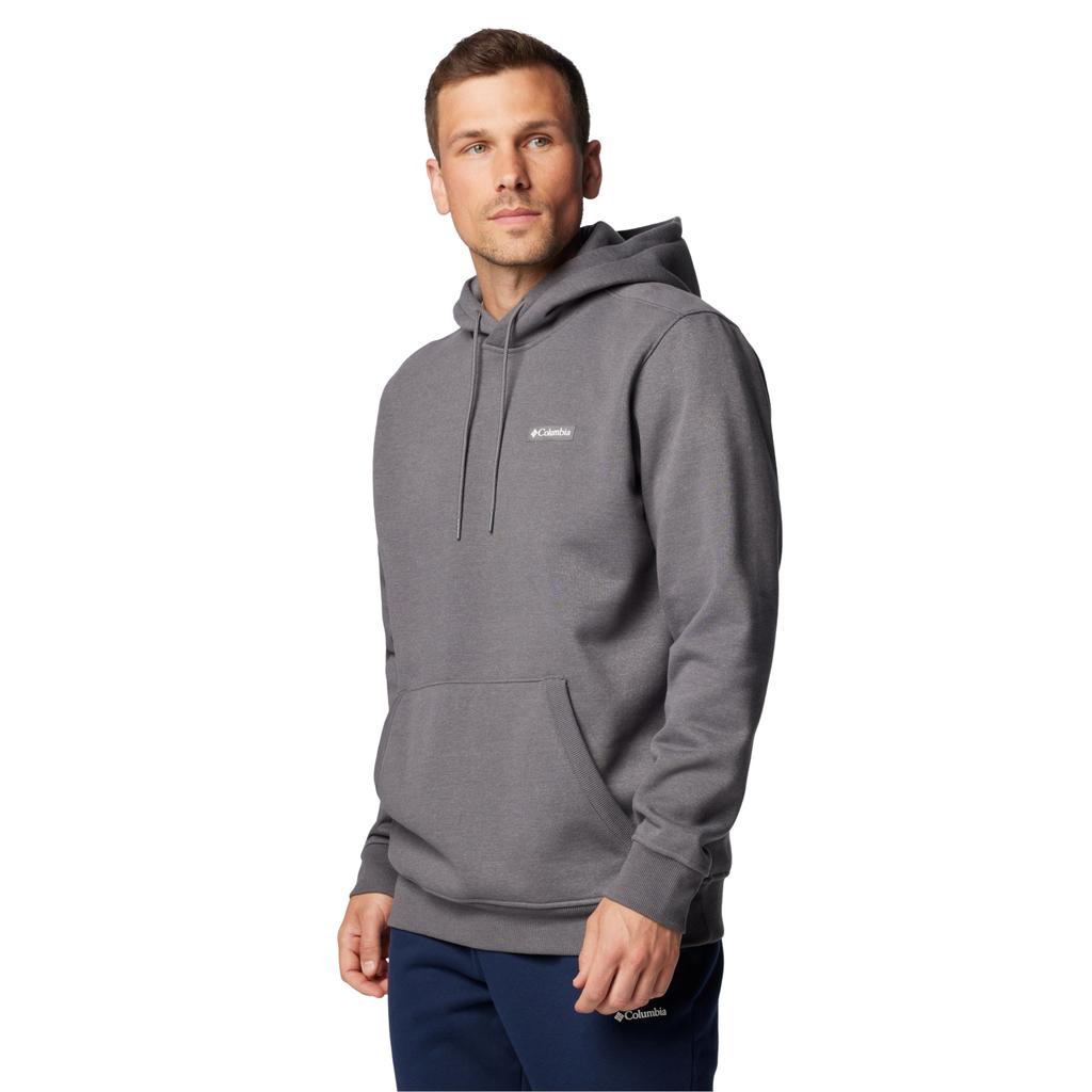 Columbia Meridian Creek Hoodie, Mens Grey Sweatshirt