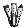 3 In 1 Rechargeable Hair Clipper Men Waterproof Electric Shaver Beard Nose Ear Shaver Hair Trimmer