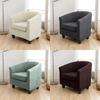 Jacquard Tub Chair Cover Elastic Club Bar Sofa Covers Living Room Accent Armchair Slipcovers Furniture Protector Non-Slip