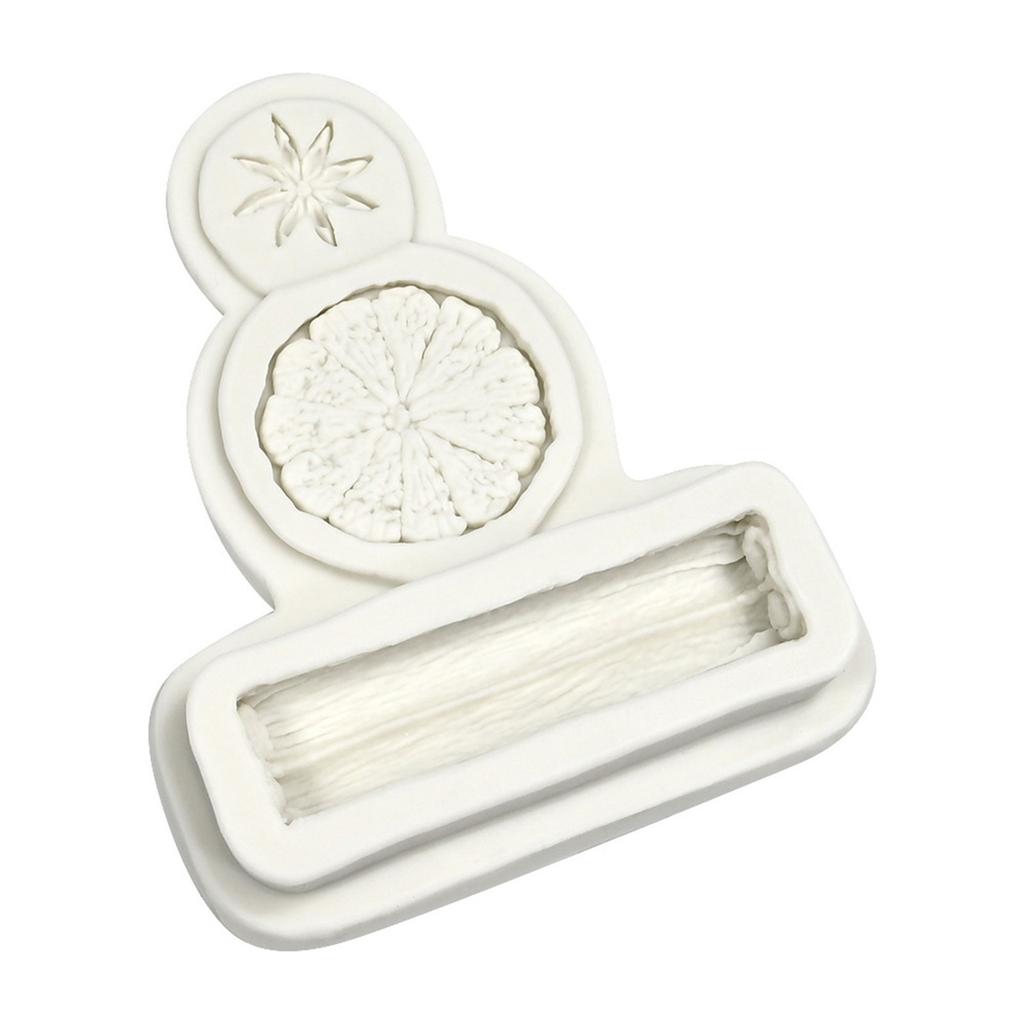 Высококачественные силиконовые формы для помадки, реалистичные формы для специй и орехов для потрясающих украшений тортов и вечеринок