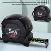 5/7.5/10M Metric Measuring Tape Self Locking Fluorescent Steel Tape Measure High Precision Wear-resistant Ruler Measuring Tools