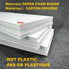 С светодиодной подсветкой Cool White, Letter KT Board 4 фута/120 см – Фон для свадьбы, дня рождения, Декор, Декор для выпускного вечера – Световой знак-вывеска