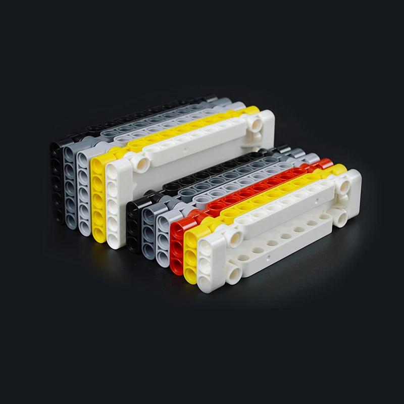 Детали MOC Brick Works Совместимы со всеми брендами Технические детали 64782 15458 Плоская панель 1x5x11 1X3X11 Механические строительные блоки Автомобиль