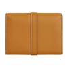 HERMES Glenan Swift Calfskin Wallet Women's 2S Sesame H086439CC2S