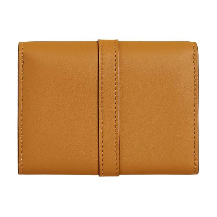 HERMES Glenan Swift Calfskin Wallet Women's 2S Sesame H086439CC2S