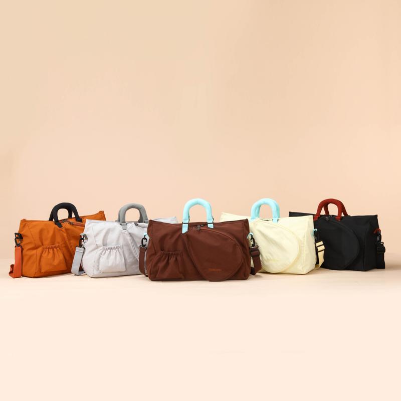 Badminton Racket Bag Sports Fitness Large Capacity Crossbody Bag Handbag Women's Travel Bag Men's Tennis Bag