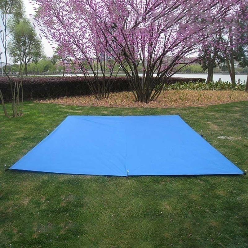 Portable Lightweight Camping Tent Tarp Shelter Mat Hammock Cover Waterproof Gear