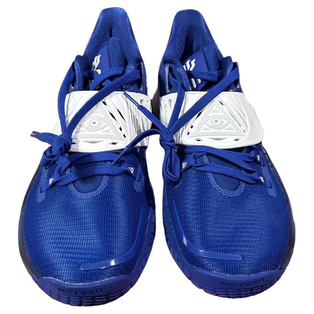 Nike Kyrie Low 3 TB Promo Rush Удобные Универсальные Нескользящие Прочные Низкие Баскетбольные Кроссовки Мужские кроссовки Синие CW4147-404