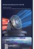 Silent USB Desktop Fan for Dorms and Offices