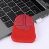 Portable Silent Mouse 3 Mode BT 5.2/2.4G/USB Mini Capacitive Mouse Cordless Mice 3 Adjustable DPI for PC Laptop Notebook Desktop