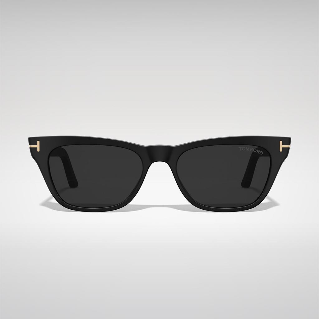 Light Colored Acetate Fiber Square Design Square Sunglasses Unisex sunglasses FT1362