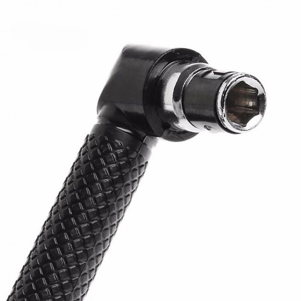 Diam L-shape Handle Dual Head Screwdriver Bit Hex Socket Wrench Tool for Routine Accessories