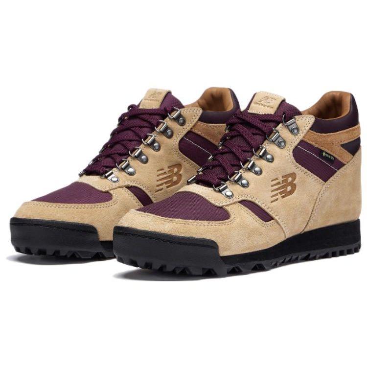 Aimé Leon Dore x New Balance Rainier Бежевые Унисекс Кроссовки Коричневый Фиолетовый URAINXA1