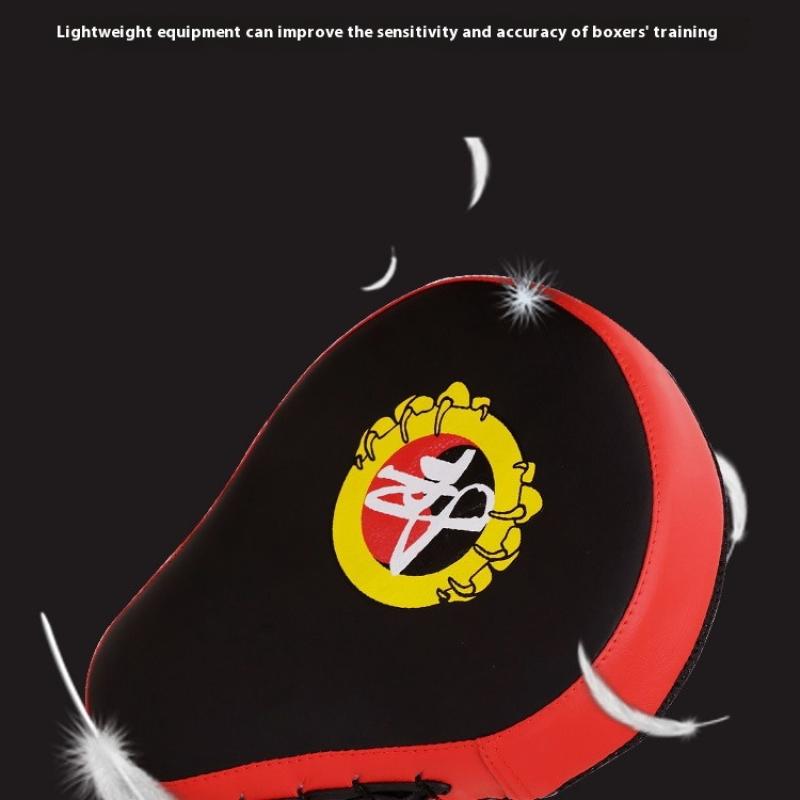 Перчатки для кикбоксинга Тренировочные Взрослые Детские Экипировка Подушка Мишень для ударов Мешок Мужские ММА ПУ Каратэ Муай Тай Свободный бой Санда Боксерская экипировка