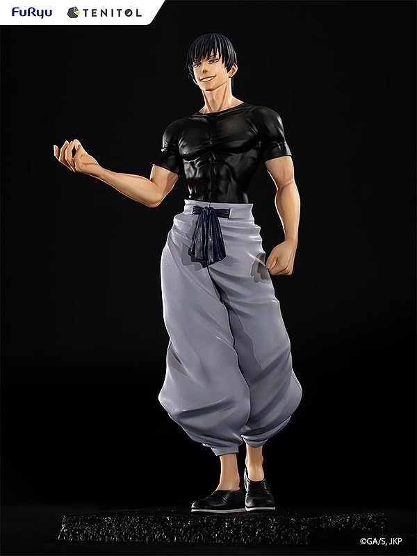 TENITOL Jujutsu Kaisen Jinji Fushiguro Полная фигурка, окрашенная в пластик