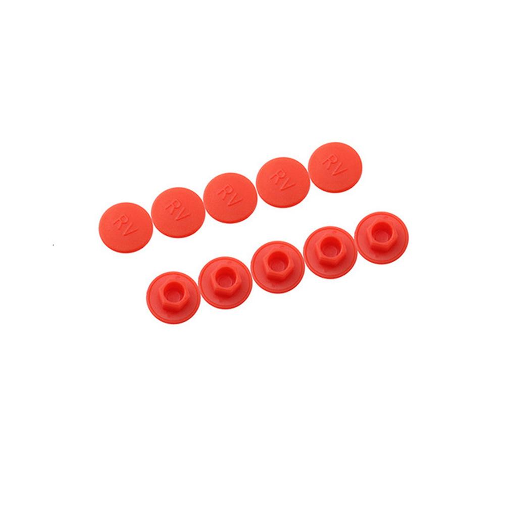 Bicycle Stem Protective Mountain Bike M5 Screw Dust-Proof Bike Headset Stem Hexagon Screws Cap Screw Caps Hexagon Bolt Cover