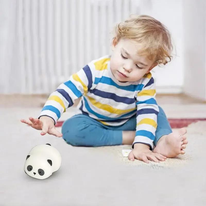 1pc Kawaii Cute Panda Expression Squishy Slow Rising Squeeze Funny Toys Relieves Child Adult Stress Anxiety Christmas Gift