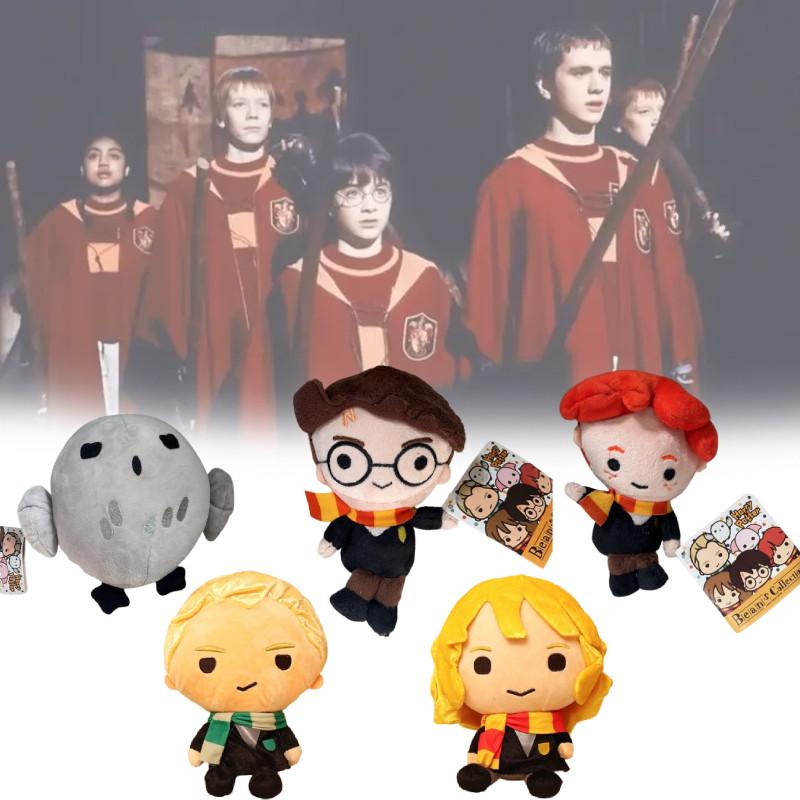 Плюшевая игрушка Гарри Поттер с коротким бархатистым мехом для подарка детям и коллекционеров