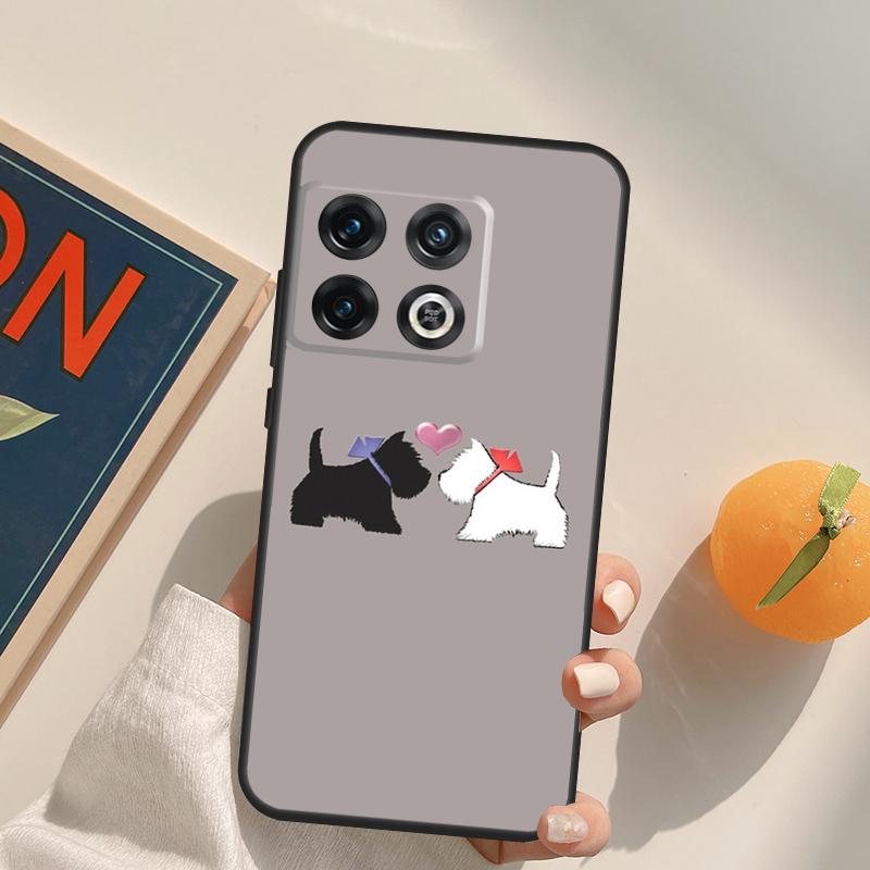 West Highland Terrier Westie Case For OnePlus 12R 13R 13T 10R 15 13 12 11 10T 8T Nord CE 4 3 2 Lite N20 N30 Nord 5 Cover