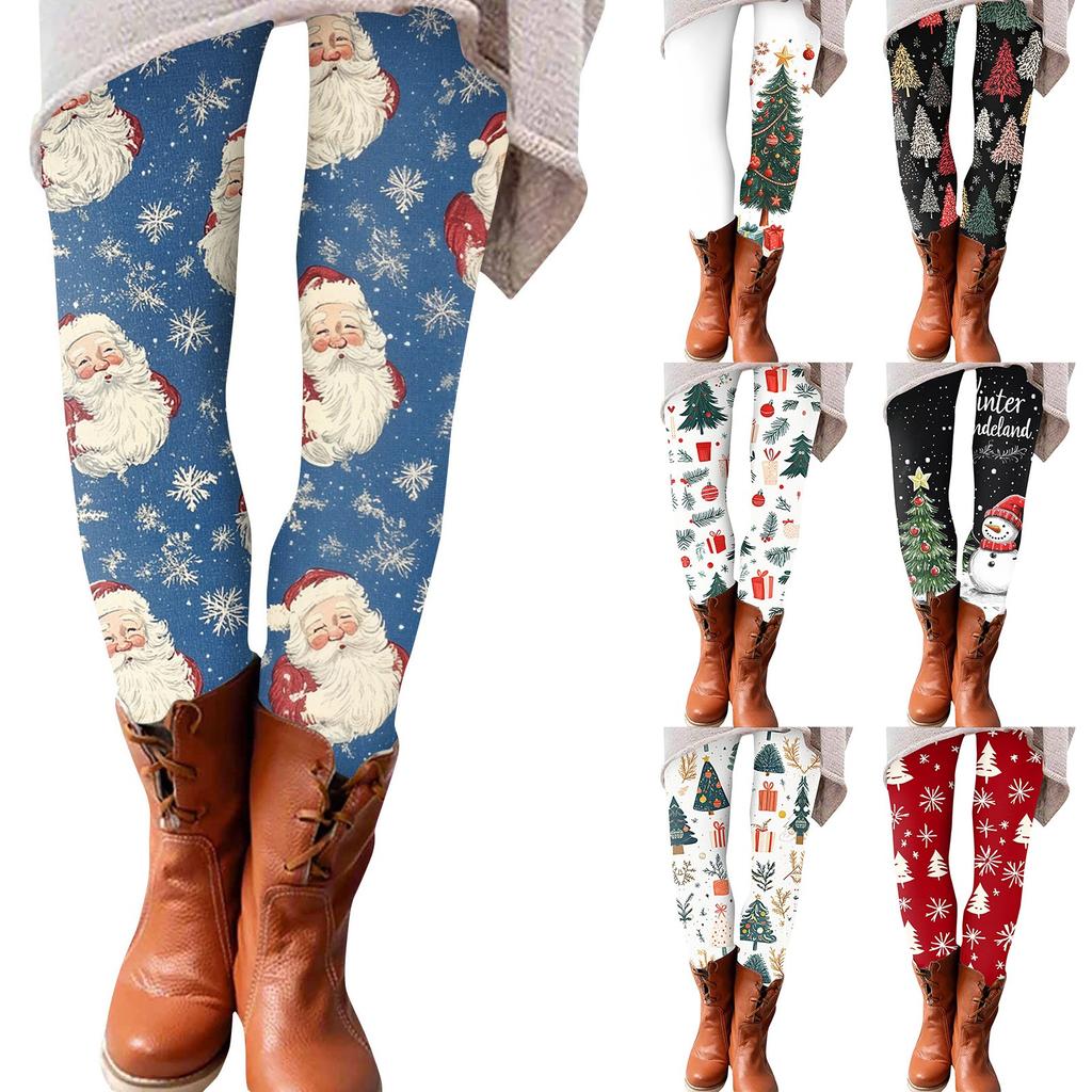 Женские брюки, эластичные мягкие хлопковые леггинсы с принтом, повседневные домашние пижамы