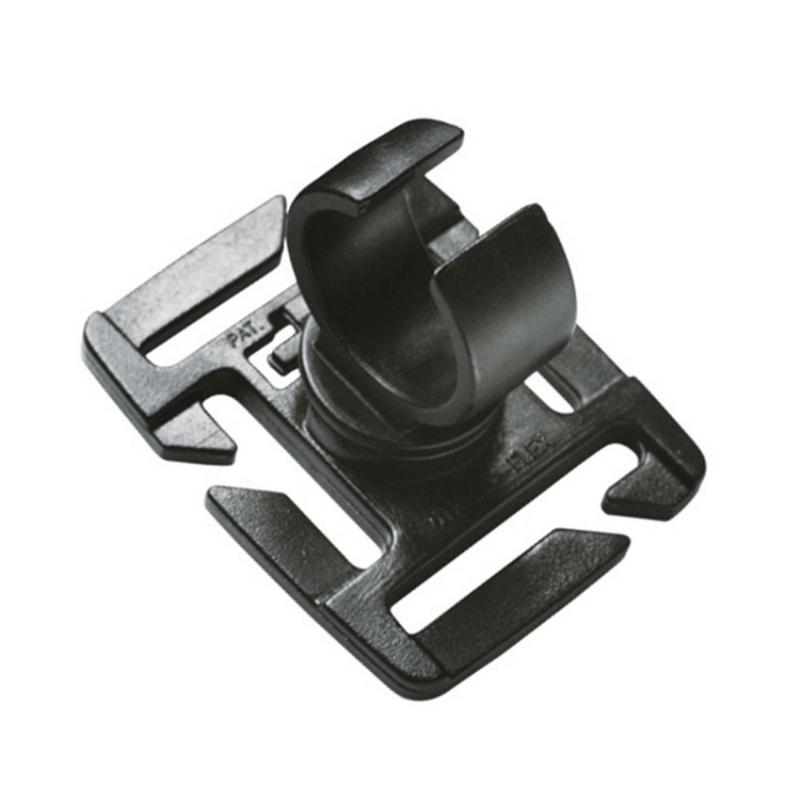 2 шт. Вращающийся зажим для фонарика, зажим для водопроводной трубы, зажим для рюкзака, тактическая пряжка для стропы 25 мм, аксессуары для кемпинга на открытом воздухе