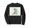 Monkey Painting Kono Bairei Japanese Art Sweatshirt